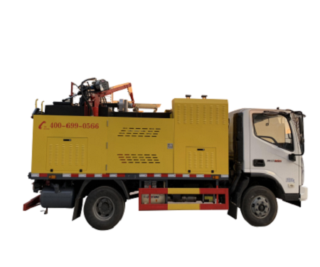 瀝青路面養護車的用途